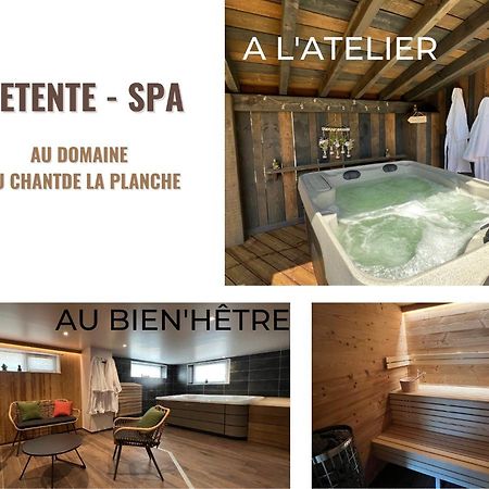 Domaine Du Chant De La Planche - Spa - Hautes Vosges Saulxures-sur-Moselotte Esterno foto