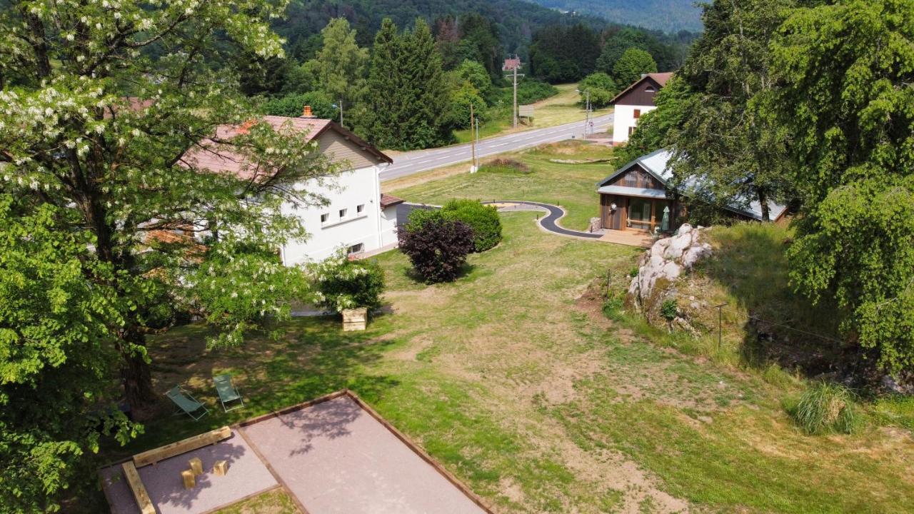 Domaine Du Chant De La Planche - Spa - Hautes Vosges Saulxures-sur-Moselotte Esterno foto